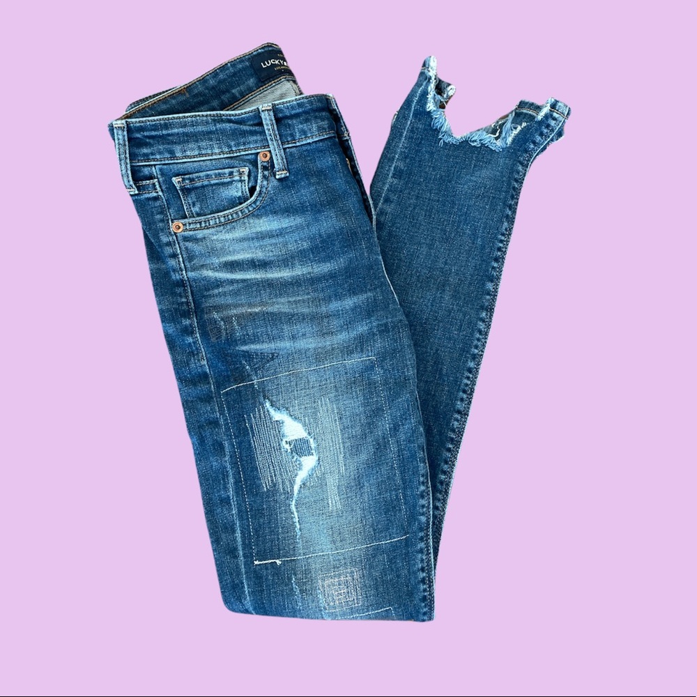 Lucky Brand Skinny Jeans